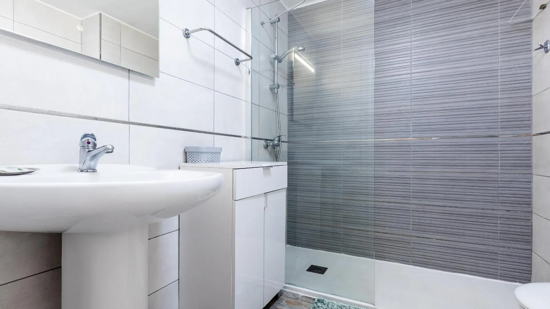 아파트 Las Bouganvillas Ocean View 아데제