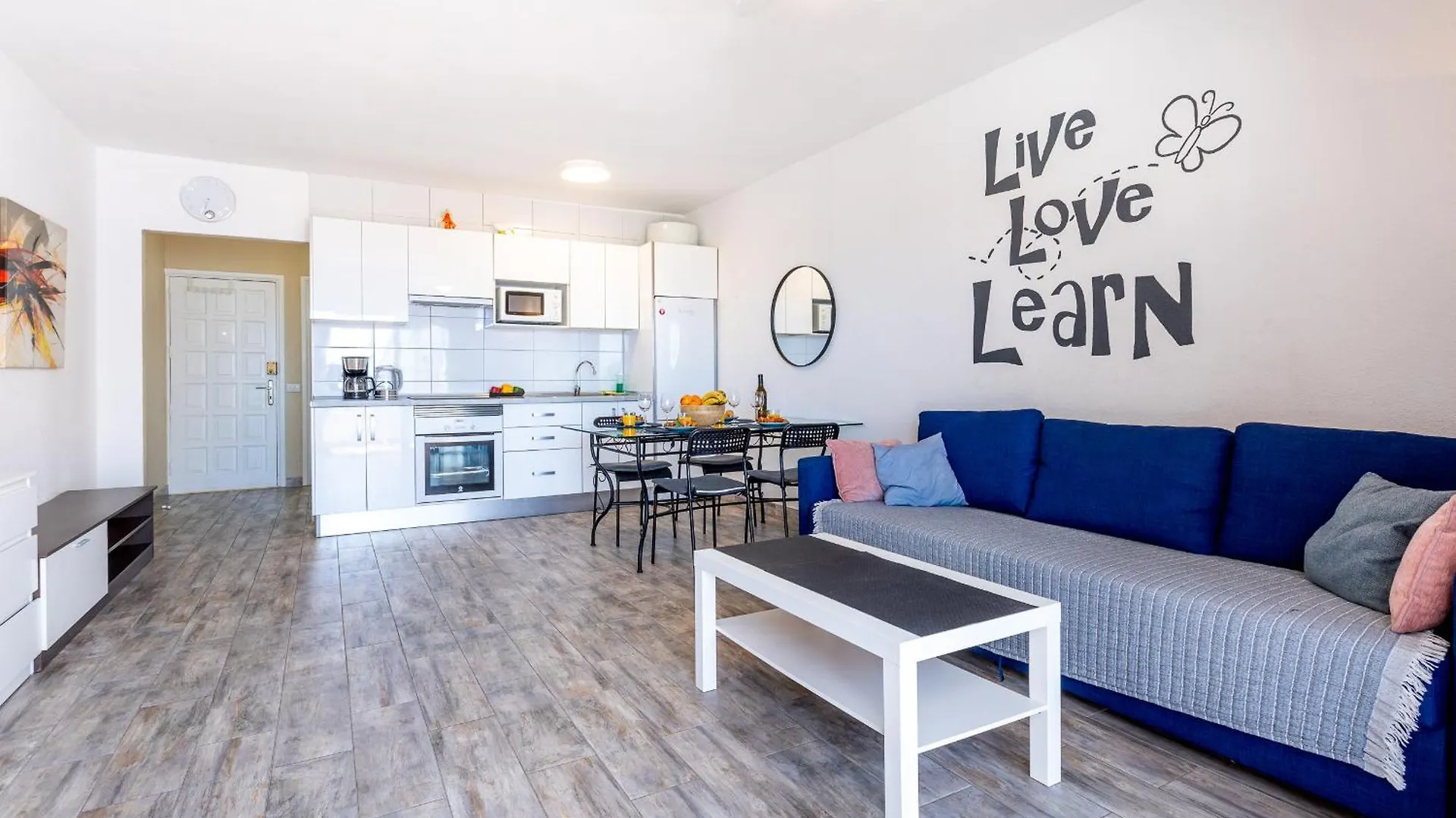 아파트 Las Bouganvillas Ocean View 아데제 스페인